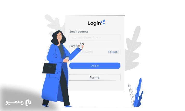 ورود و ثبت‌نام در رسمیو