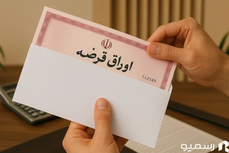 مجوز انتشار اوراق بدهی در بازار سرمایه‌ ایران