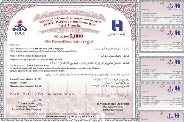 اوراق مشارکت ارزی